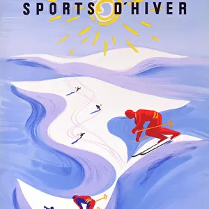 Winter Sports in France