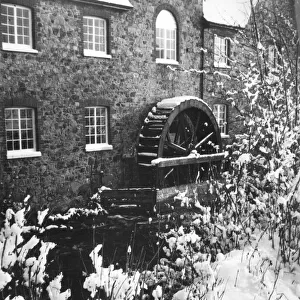Winter Watermill