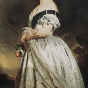 WINTERHALTER, Franz Xavier (1805-1873). Queen