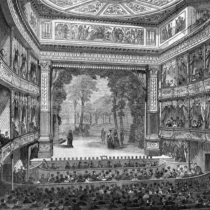 A Winters Tale at the Princes Theatre, Manchester 1869