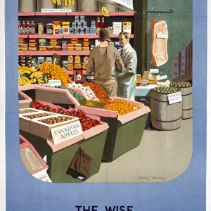 Wise Shopkeeper Poster