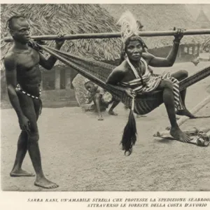 Witchdoctor, Ivory Coast