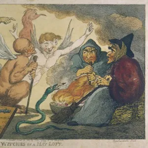 Witches in Hayloft 1807