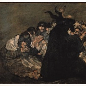 The Witches Sabbath (Sabbatical scene)