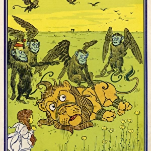 Wizard Oz / Winged Monkeys