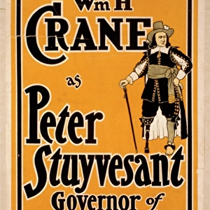 Wm. H. Crane as Peter Stuyvesant, Governor of New Amsterdam