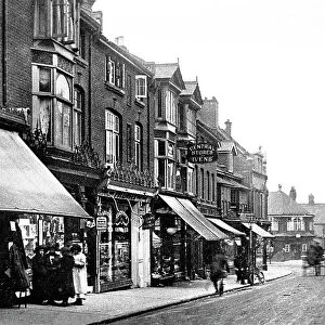 Woking Chertsey Road early 1900s