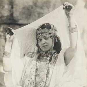 Woman of the Algerian Berber Ouled Nails Tribe