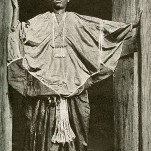 Woman from Harar, Somalia, East Africa