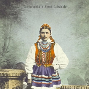 Woman from Lublin, Poland