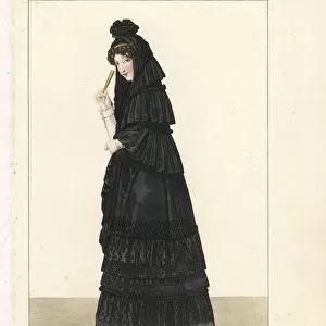 Woman of Madrid, Spain, 19th century