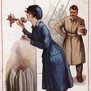 Woman Munition Worker WW1