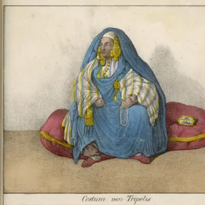 Woman of Tripoli