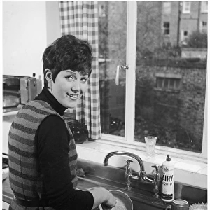 Woman Washing Up / 1960S