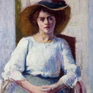 Woman in White Woman in White