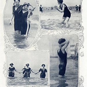Women bathers 1913
