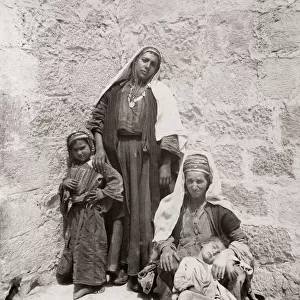 Women from Bethlehem in the Holy Land, c. 1890
