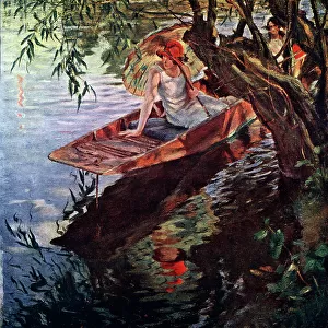 Women in a Boat