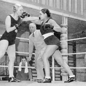 Women Boxing 1933