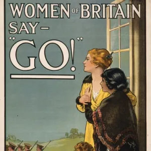 Women of Britain say Go