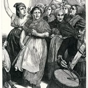 Women Communards; Paris Commune 1871