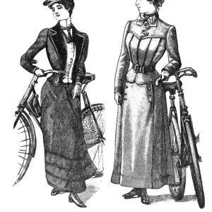 Women: Cycling Costume