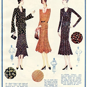Women frocks 1929