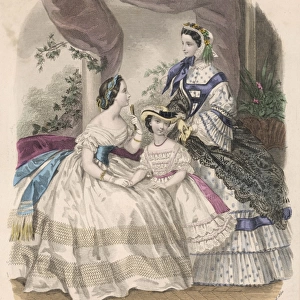 WOMEN & GIRL 1860