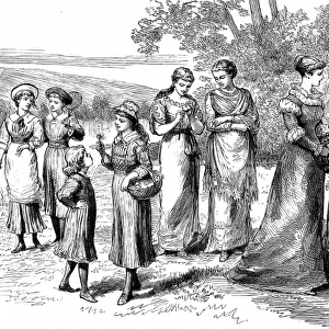 Women and Girls in Rational Dress, 1882