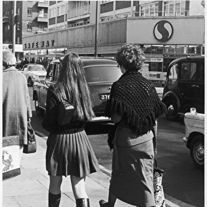 Two Women on Kings Road