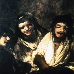 Women Laughing by Francisco de Goya