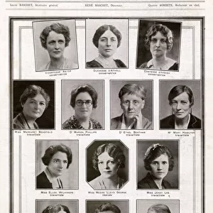 Women Members of Parliament - 1929