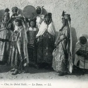 Women of the Ouled Nails - Dancers and Musicians