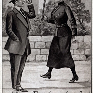 Women Police WW1