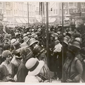 Women in Streets 1931