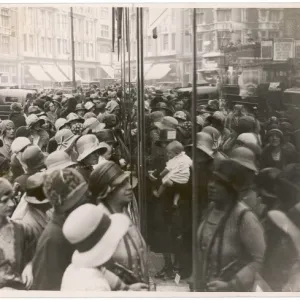 Women in Streets 1931