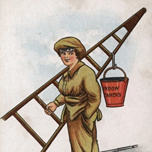 Women Window Cleaner WW1