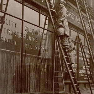 Women Work WW1 Window Cleaners