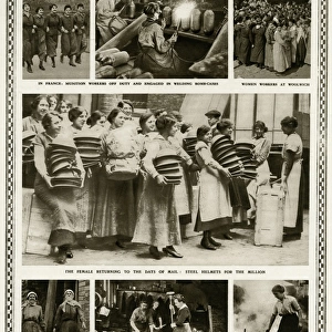 Women workers for WWI