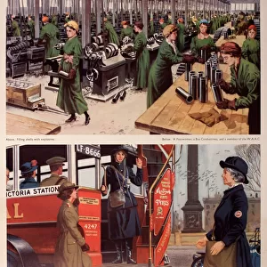 Women working during the First World War