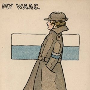 Women in WW1 WaC