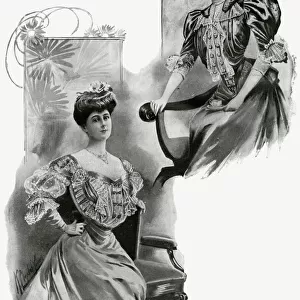 Womens blouses 1905