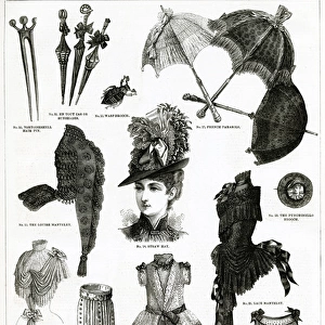 Womens clothing 1886