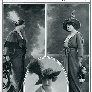 Womens clothing for May 1913