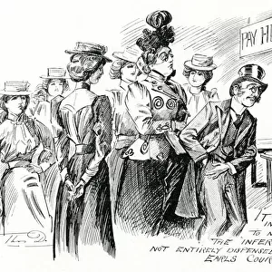 Womens exhibition at Earls Court 1900
