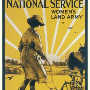 Womens Land Army Poster