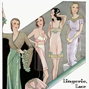 Womens lingerie 1932