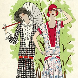 Womens spring clothing for 1926