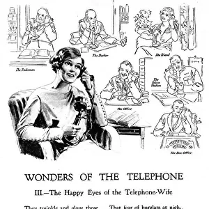 Wonders of the telephone