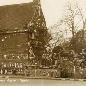 Woodcarvers Shop - Woolmer Green, Hertfordshire